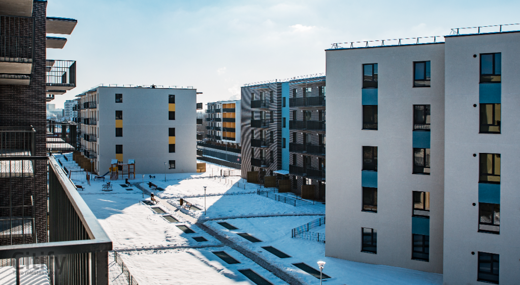 Linkmenų ežerai 1 etapas (Linkmenų g. 34) - Korterelamu - ehituse fotod