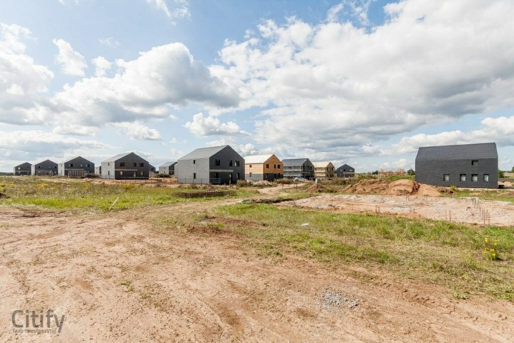 Akmenvilis (Šaltalankių g. 1) - Rindu mājas - būvdarbu attēli