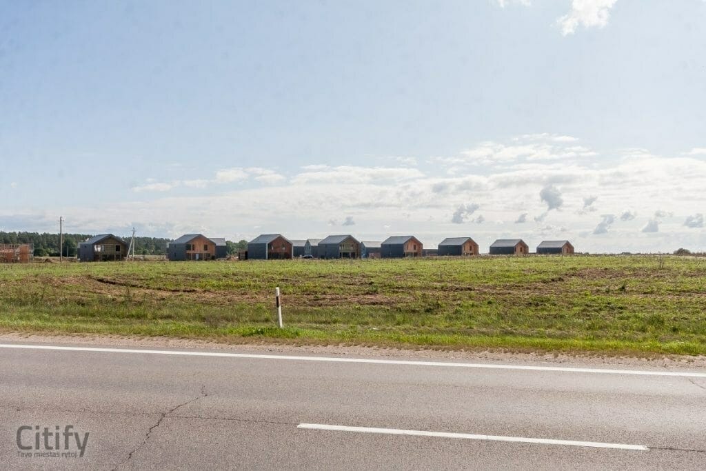 Akmenvilis (Šaltalankių g. 1) - Rindu mājas - būvdarbu attēli