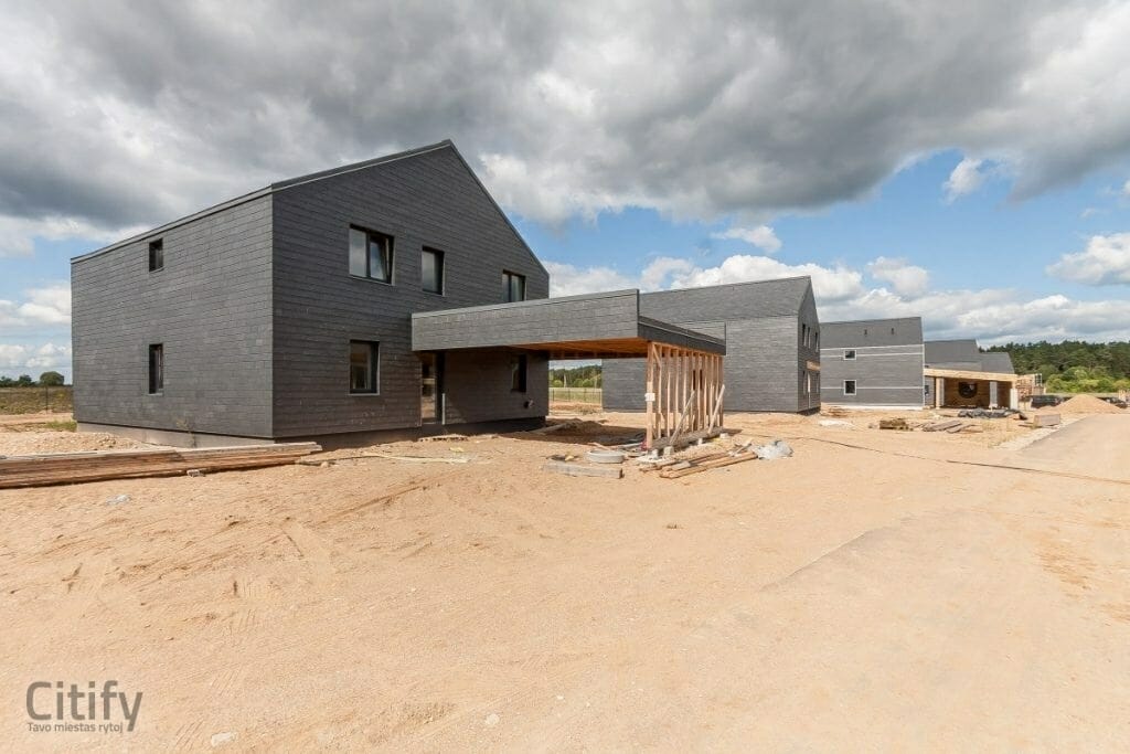 Akmenvilis (Šaltalankių g. 1) - Rindu mājas - būvdarbu attēli