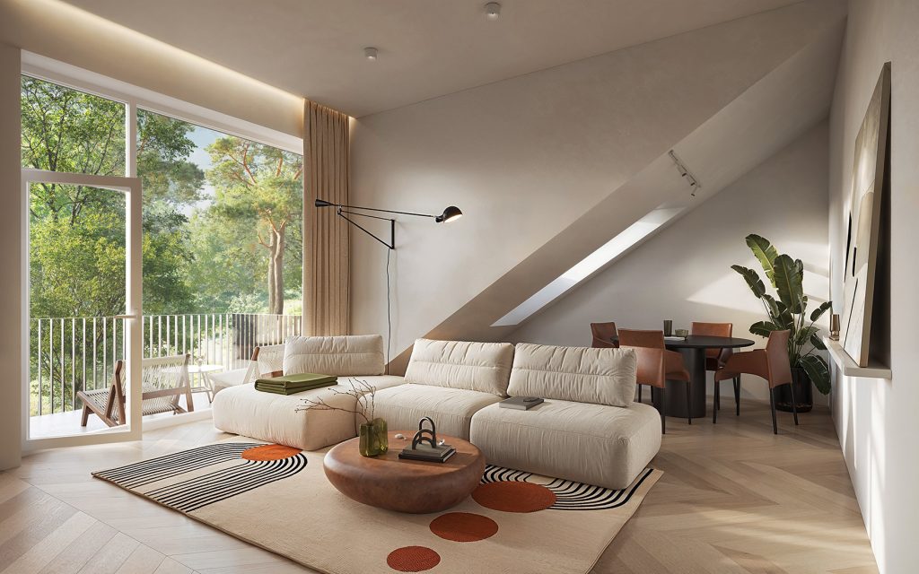 MOSSO Valley 2 etapas (Burbiškių g. 3) - Daugiabutis - vizualizacija