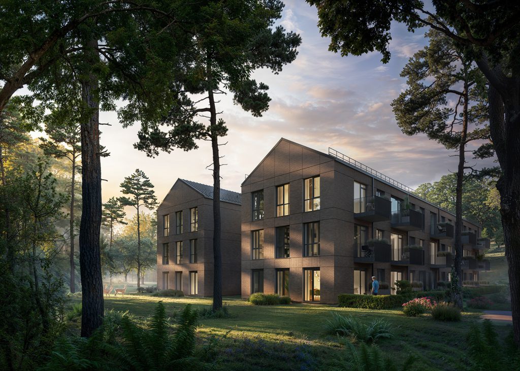 MOSSO Valley 2 etapas (Burbiškių g. 3) - Daugiabutis - vizualizacija