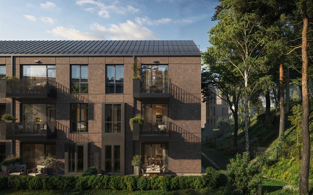 MOSSO Valley 2 etapas (Burbiškių g. 3) - Daugiabutis - vizualizacija