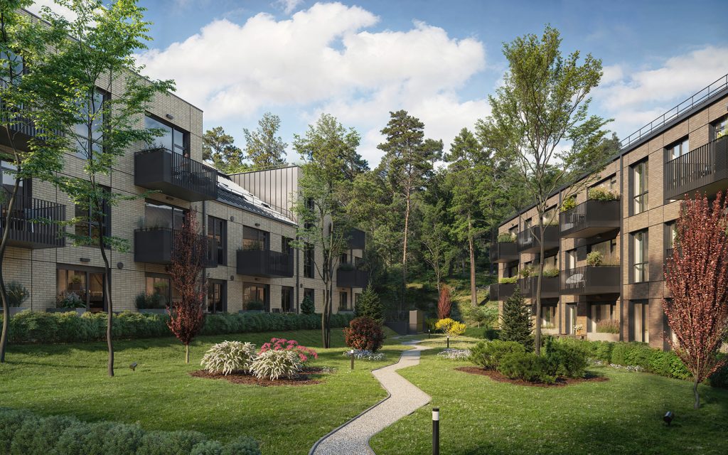 MOSSO Valley 2 etapas (Burbiškių g. 3) - Daugiabutis - vizualizacija