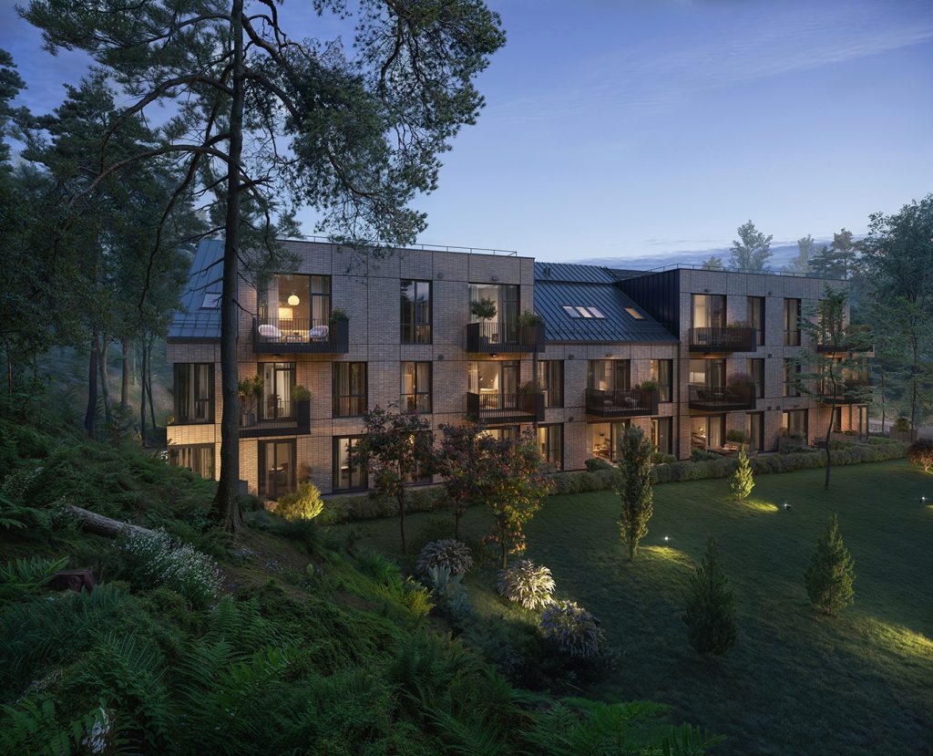 MOSSO Valley 2 etapas (Burbiškių g. 3) - Daugiabutis - vizualizacija