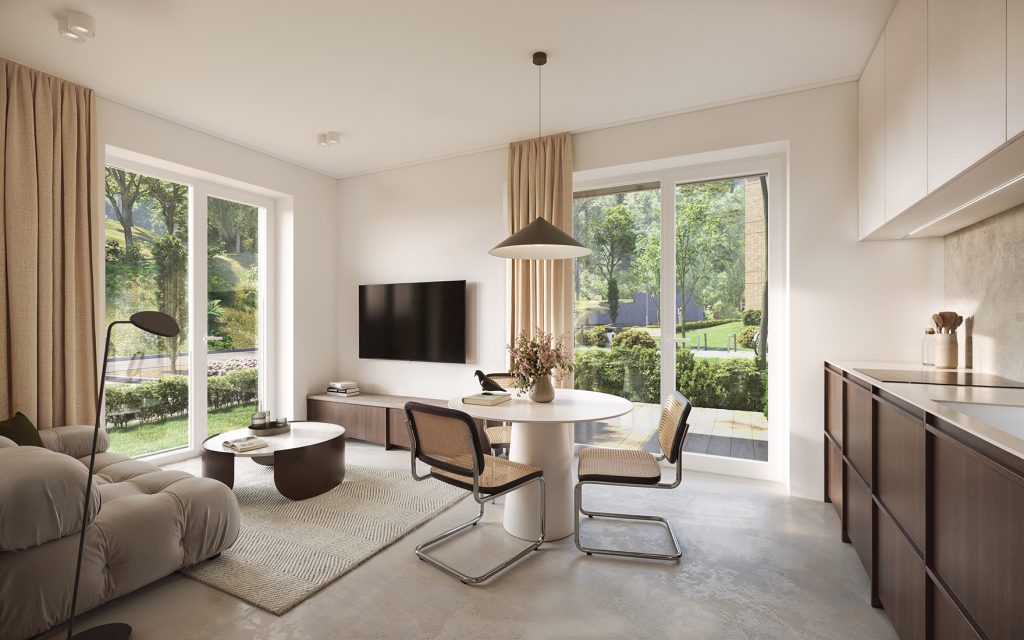 MOSSO Valley 2 etapas (Burbiškių g. 3) - Daugiabutis - vizualizacija