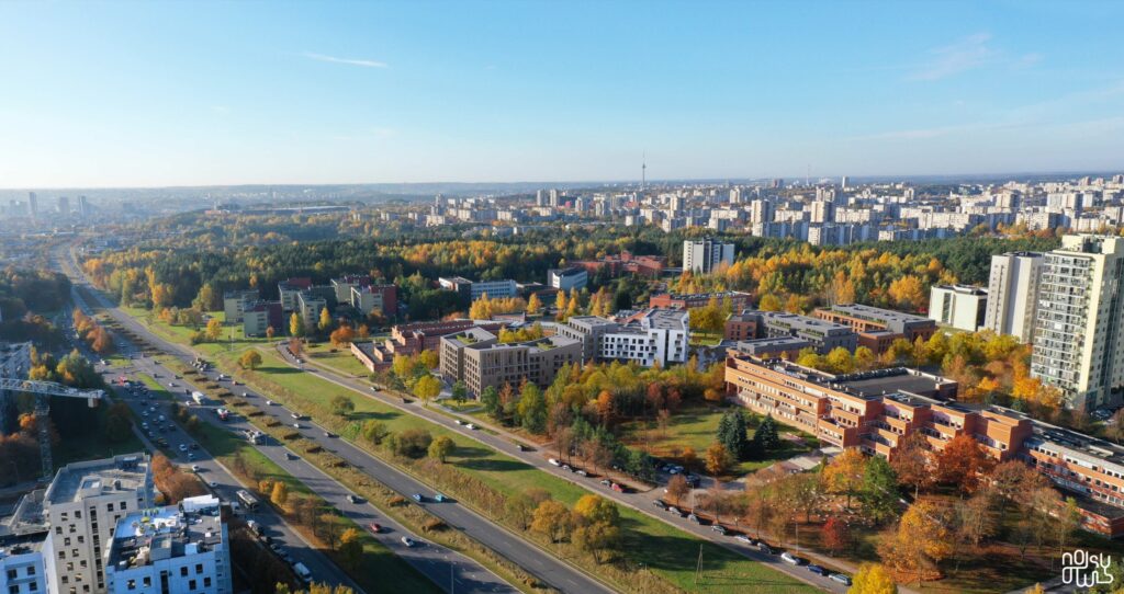 Baltupis 1 etapas (Didlaukio g. 53) - Korterelamu - visuaalne