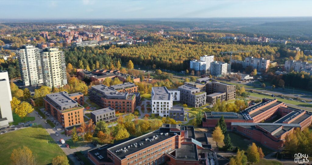 Baltupis 1 etapas (Didlaukio g. 53) - Korterelamu - visuaalne