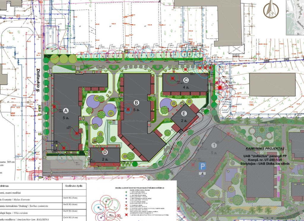 Baltupis 1 etapas (Didlaukio g. 53) - Korterelamu - visuaalne