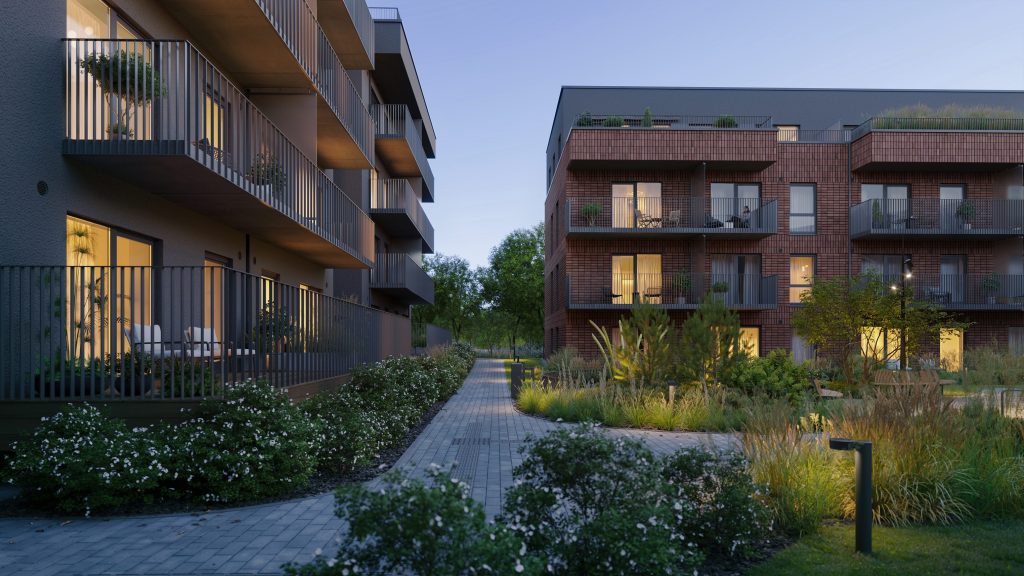 Baltupis 1 etapas (Didlaukio g. 53) - Korterelamu - visuaalne