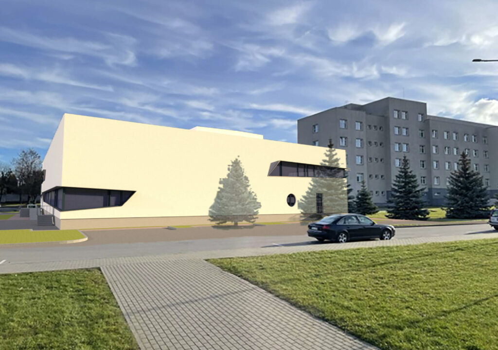 Kauno klinikų Branduolinių medicinos tyrimų centras (Eivenių g. 2) - Hospital - visualization