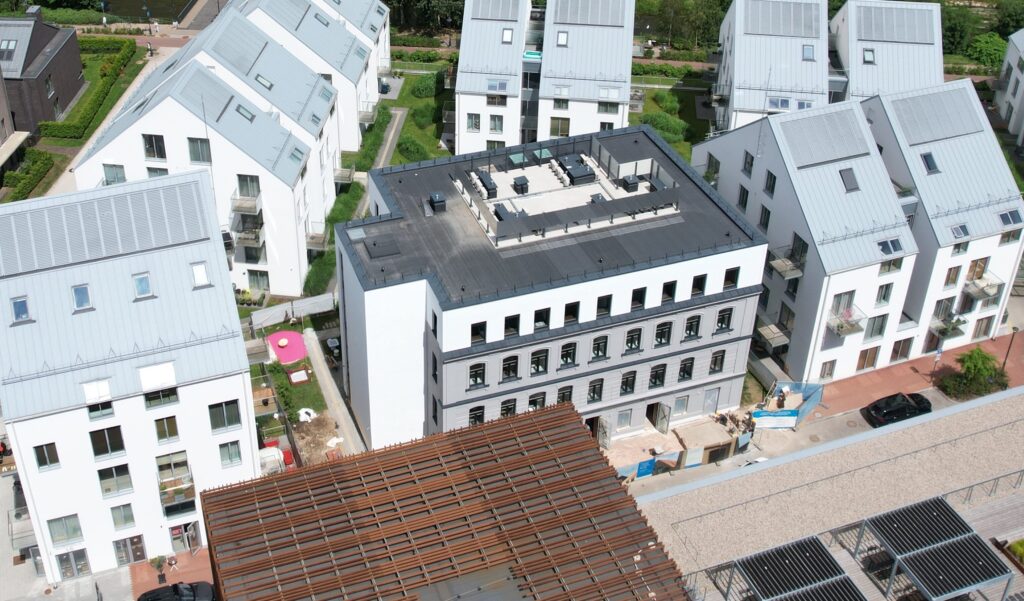 PAUPYS 11 etapas (Aukštaičių g. 14) - Daugiabutis - statybų nuotraukos