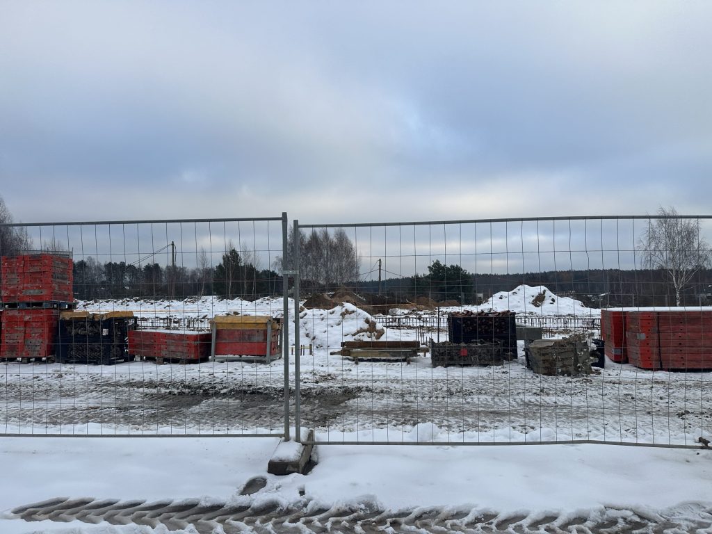 Bajorų alėjos 6 etapas (Salaspilio g. 2) - Korterelamu - ehituse fotod