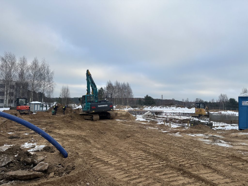 Bajorų alėjos 6 etapas (Salaspilio g. 2) - Korterelamu - ehituse fotod