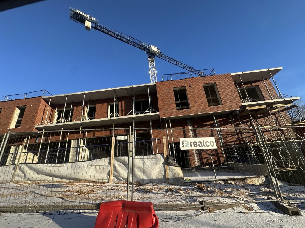 Baltupis 1 etapas (Didlaukio g. 53) - Korterelamu - ehituse fotod