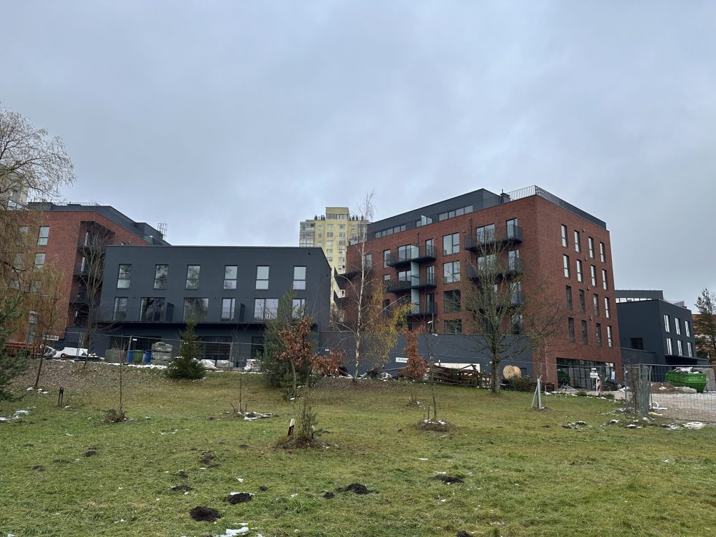 Baltupis 1 etapas (Didlaukio g. 53) - Korterelamu - ehituse fotod