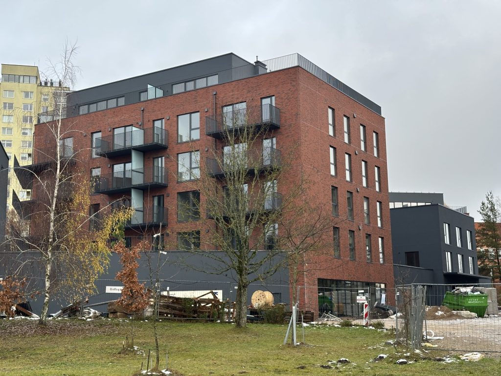 Baltupis 1 etapas (Didlaukio g. 53) - Korterelamu - ehituse fotod