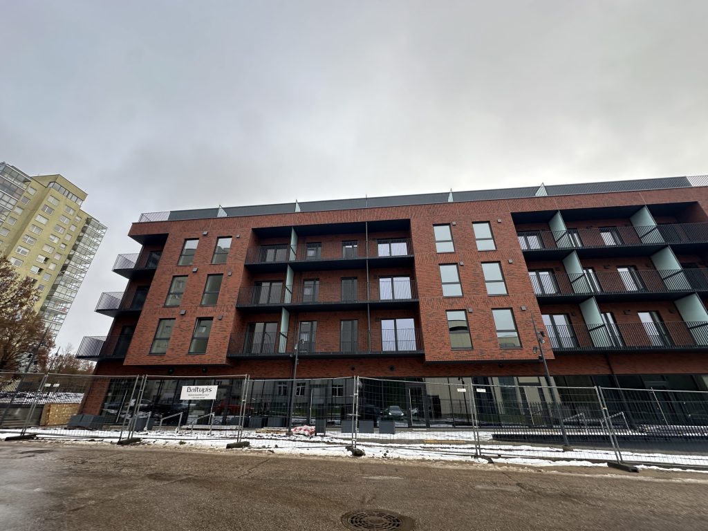 Baltupis 1 etapas (Didlaukio g. 53) - Korterelamu - ehituse fotod