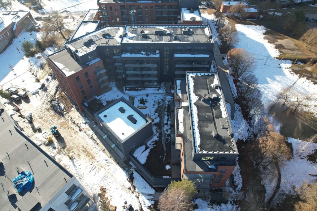 Baltupis 1 etapas (Didlaukio g. 53) - Korterelamu - ehituse fotod