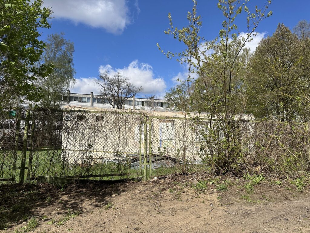 Savanorių pr. 55 (Savanorių pr. 55) - Specialized care center - construction photos