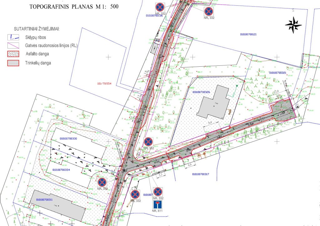 Terasų g. (Terasų g.) - Street - visualization