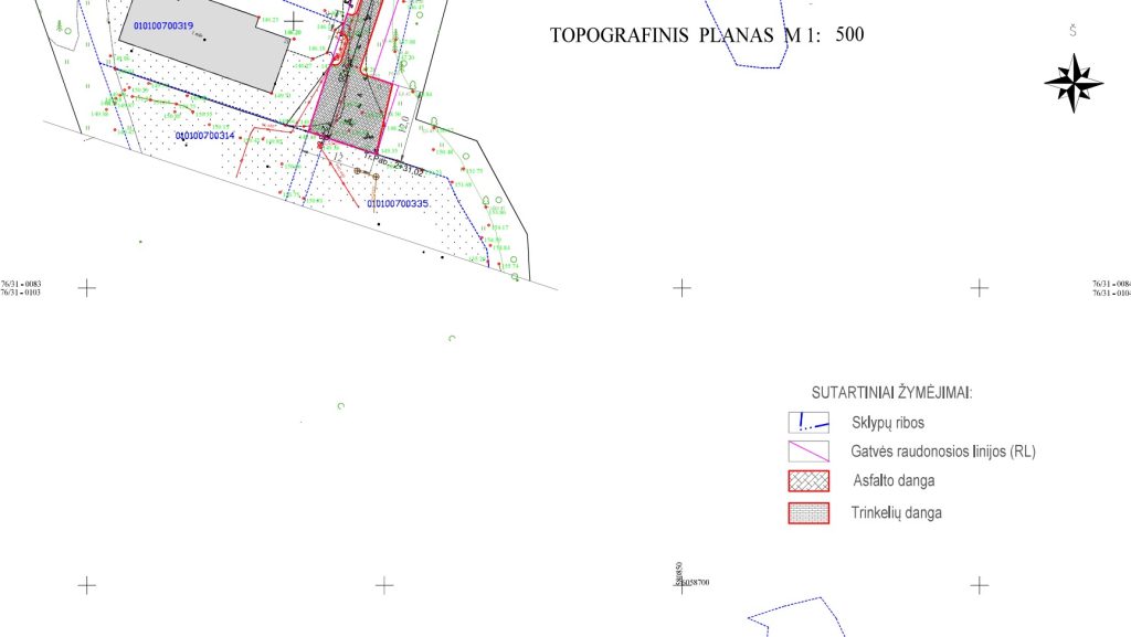 Terasų g. (Terasų g.) - Street - visualization