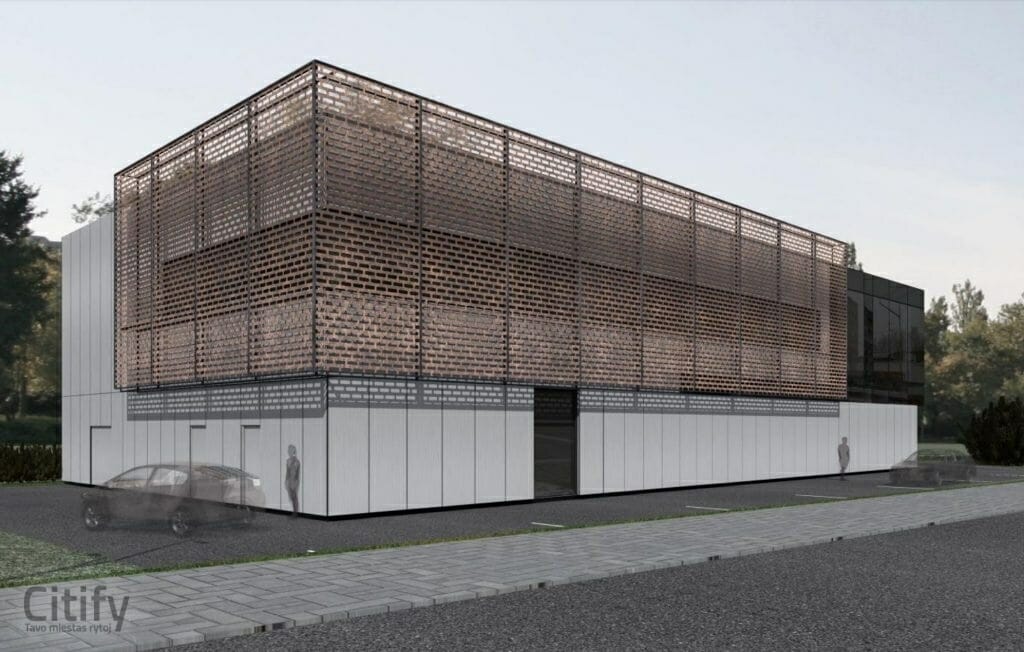 A. Strazdo g. 64 (A. Strazdo g. 64) - Other commercial - visualization