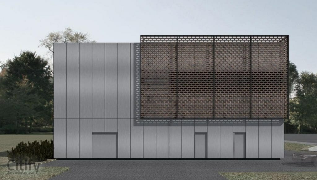 A. Strazdo g. 64 (A. Strazdo g. 64) - Other commercial - visualization