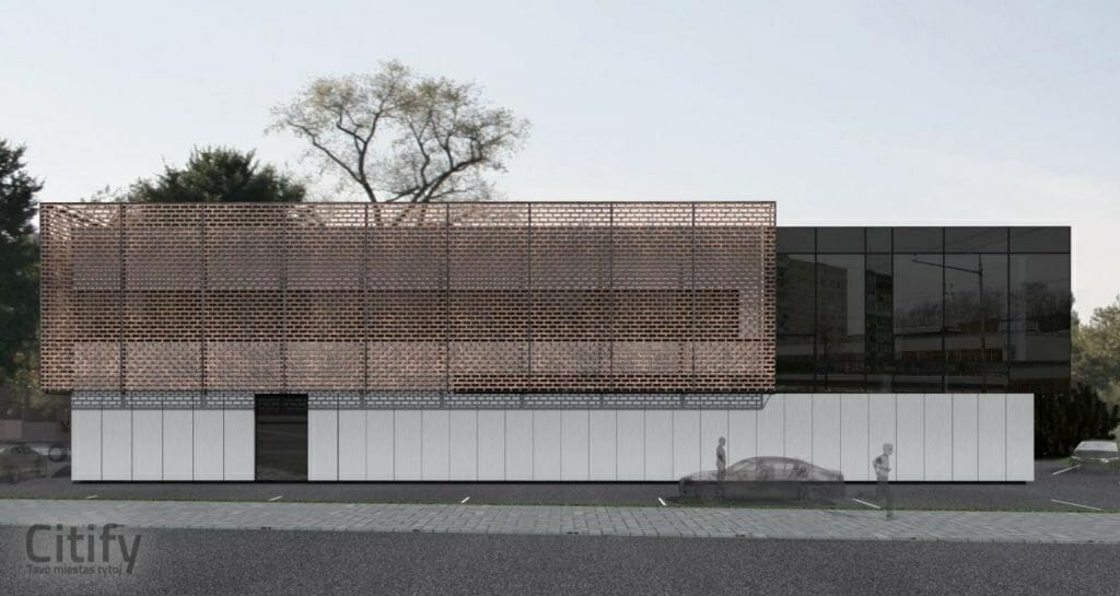 A. Strazdo g. 64 (A. Strazdo g. 64) - Other commercial - visualization