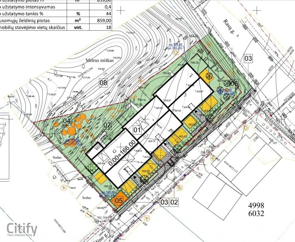 Gardino 22 (Gardino g. 22) - Multi apartment - visualization