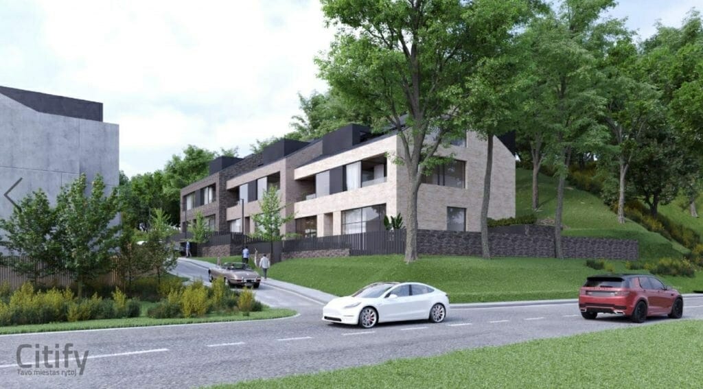 Gardino 22 (Gardino g. 22) - Multi apartment - visualization