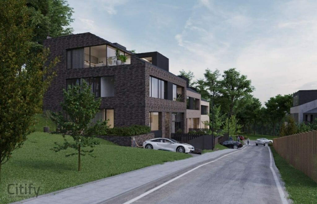 Gardino 22 (Gardino g. 22) - Multi apartment - visualization