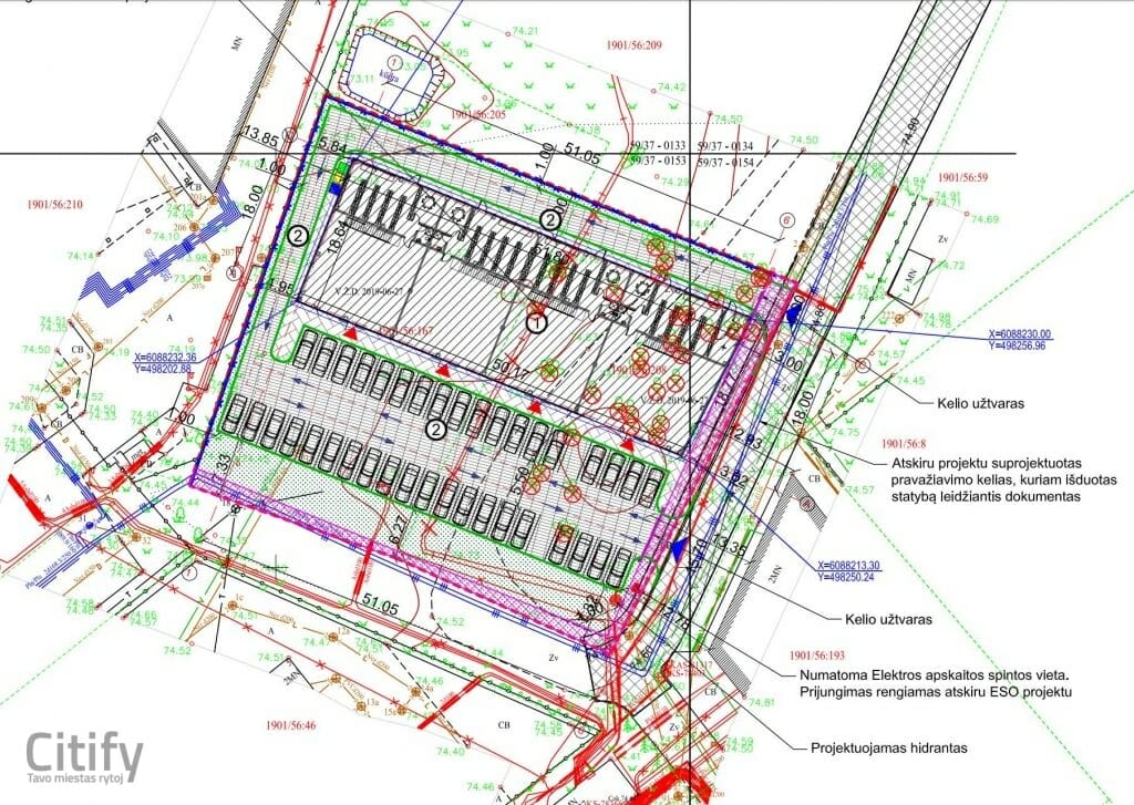 Islandijos pl. 7 (Islandijos pl. 7) - Stock office / Flex space - visualization