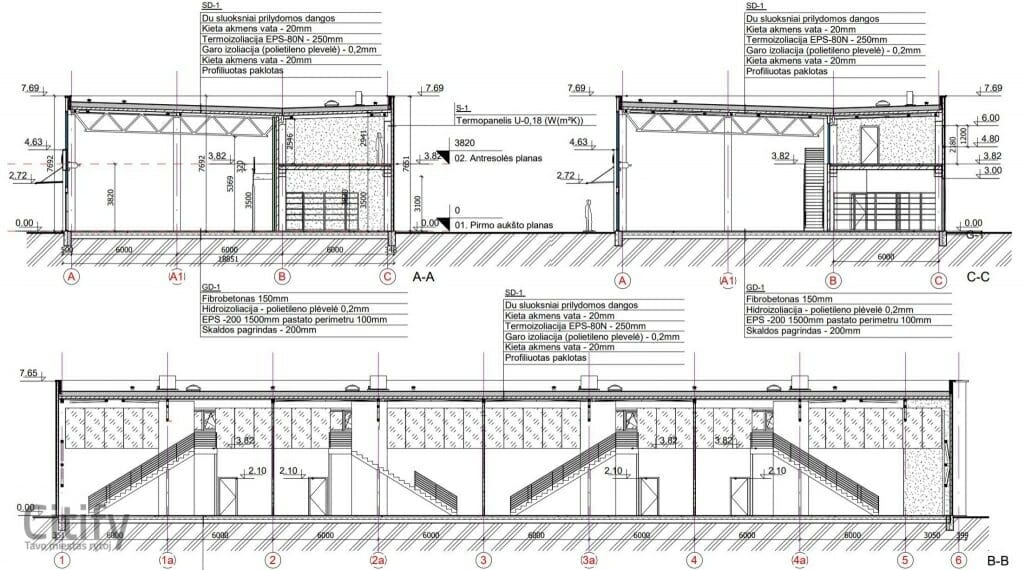 Islandijos pl. 7 (Islandijos pl. 7) - Stock office / Flex space - visualization
