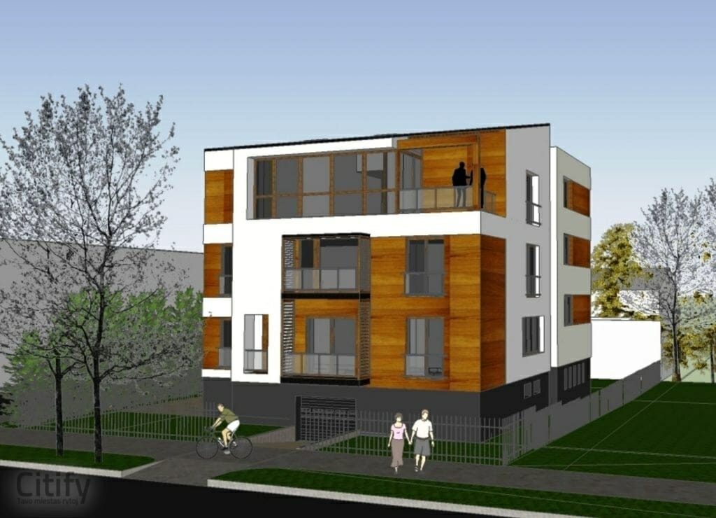 Jaunimo a. 16 (Jaunimo a. 16) - Multi apartment - visualization