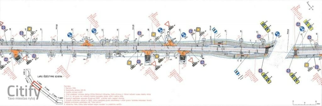Julijanavos g. rekonstrukcija (Julijanavos g.) - Tänav - visuaalne