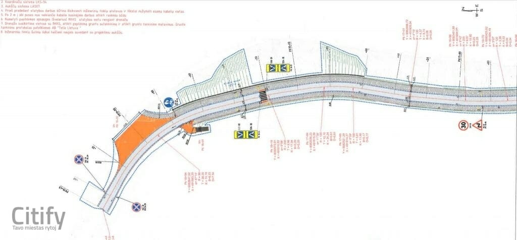 Julijanavos g. rekonstrukcija (Julijanavos g.) - Tänav - visuaalne