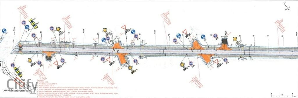 Julijanavos g. rekonstrukcija (Julijanavos g.) - Tänav - visuaalne