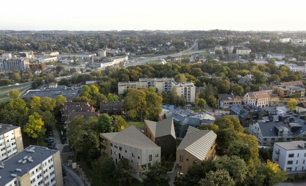 Kreivasis skg. 7 (Kreivasis skg. 7) - Daugiabutis - vizualizacija