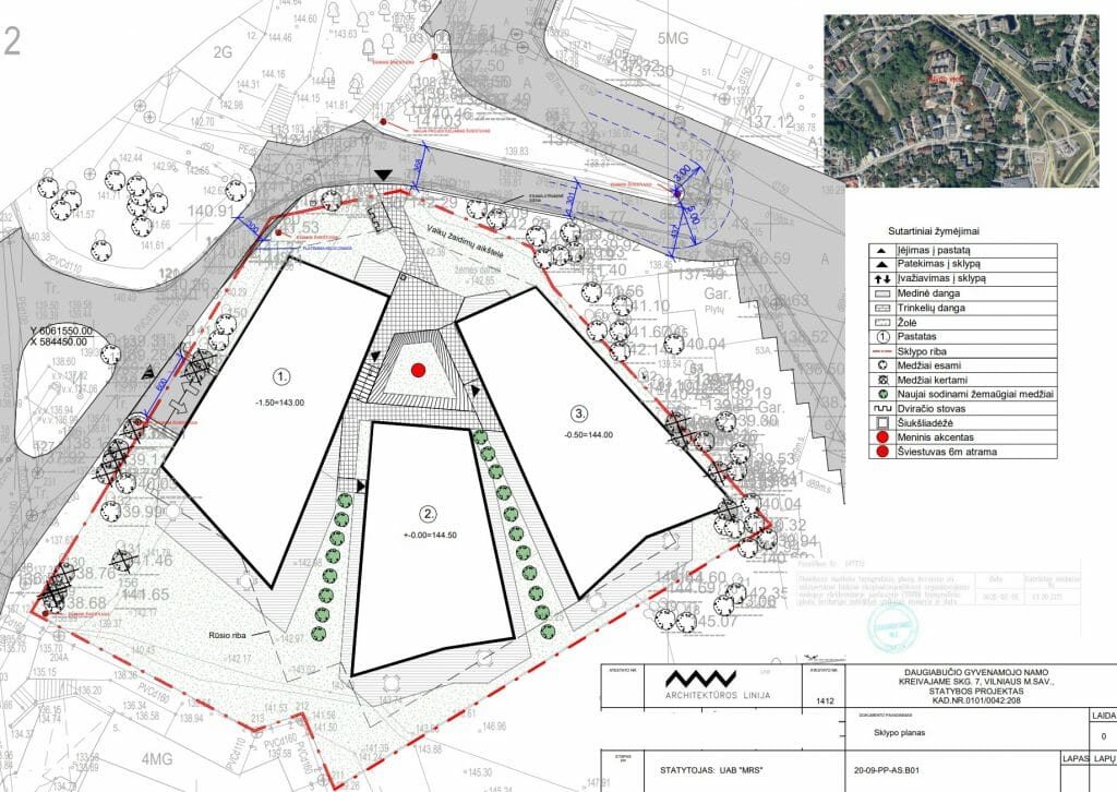 Kreivasis skg. 7 (Kreivasis skg. 7) - Daugiabutis - vizualizacija
