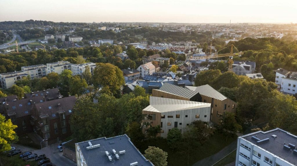 Kreivasis skg. 7 (Kreivasis skg. 7) - Daugiabutis - vizualizacija