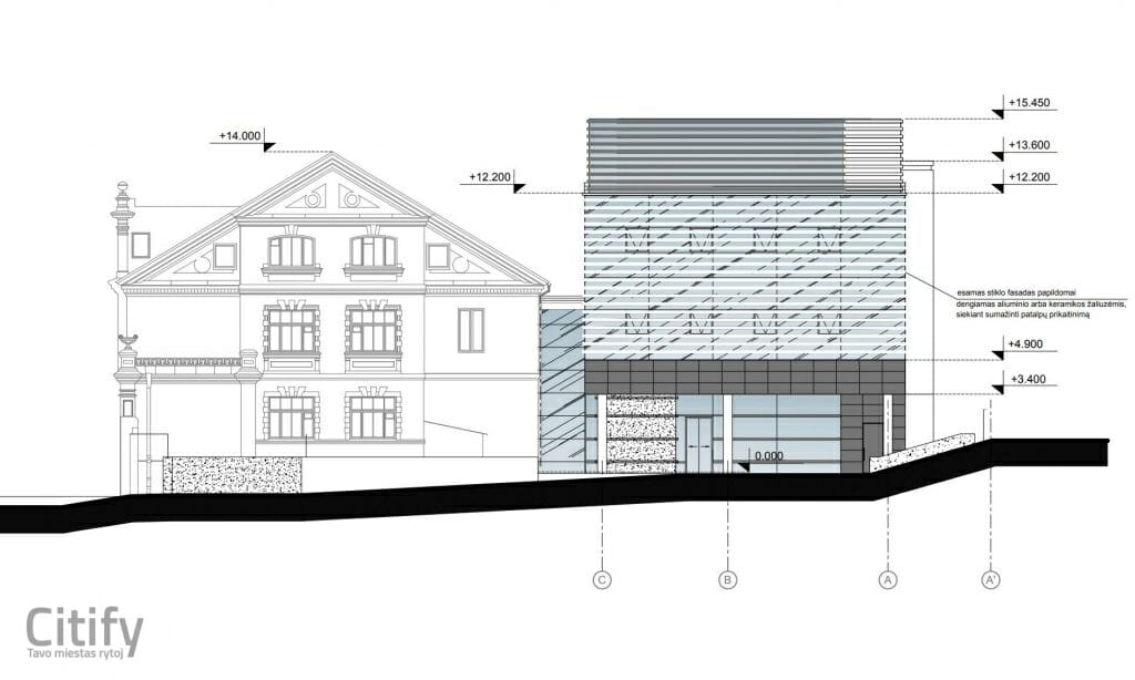 J. Basanavičiaus g. 36, Šviesos g. 2 (J. Basanavičiaus g. 36, Šviesos g. 2) - Administrative - visualization