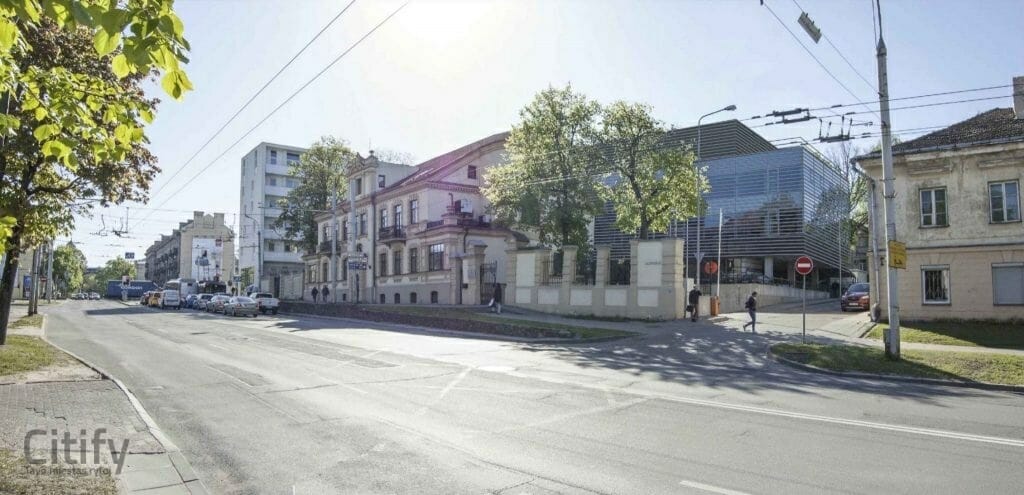 J. Basanavičiaus g. 36, Šviesos g. 2 (J. Basanavičiaus g. 36, Šviesos g. 2) - Administrative - visualization