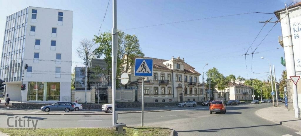 J. Basanavičiaus g. 36, Šviesos g. 2 (J. Basanavičiaus g. 36, Šviesos g. 2) - Administrative - visualization