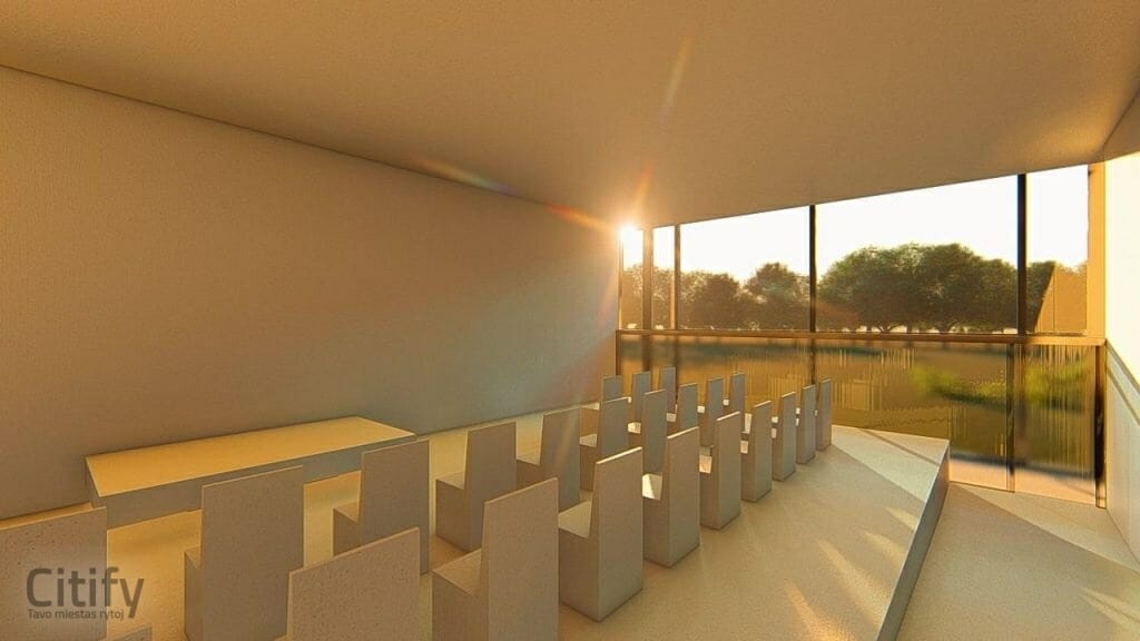 Laidojimo namai Jonavos g. (Jonavos g. 41A) - Kita komercija - vizualizacija