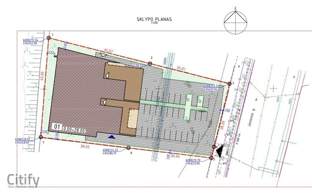 Laidojimo namai Jonavos g. (Jonavos g. 41A) - Kita komercija - vizualizacija