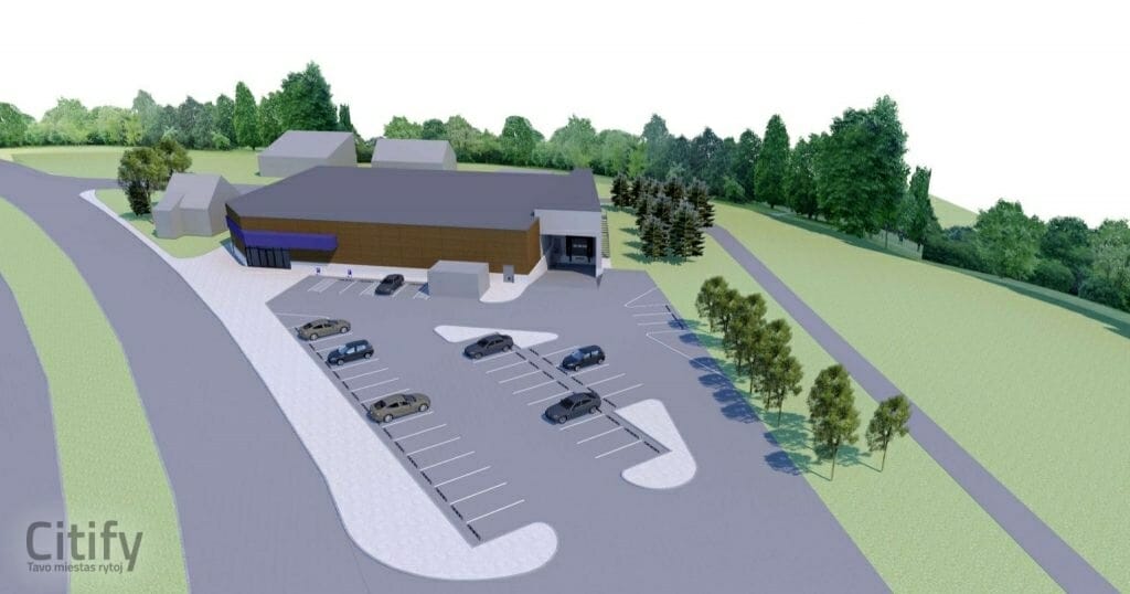 Maxima Plungės g. (Plungės g. 20) - Toidupood - visuaalne