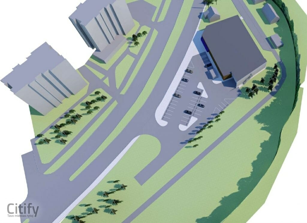 Maxima Plungės g. (Plungės g. 20) - Toidupood - visuaalne