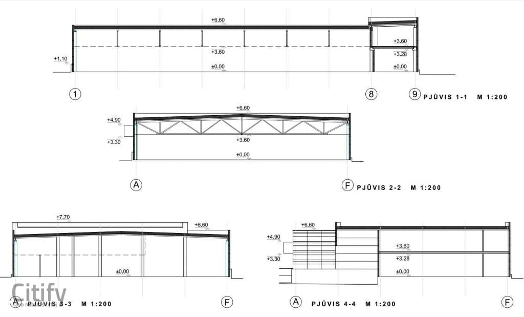 Maxima Plungės g. (Plungės g. 20) - Toidupood - visuaalne