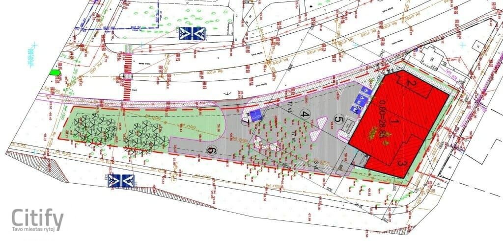 Maxima Plungės g. (Plungės g. 20) - Toidupood - visuaalne